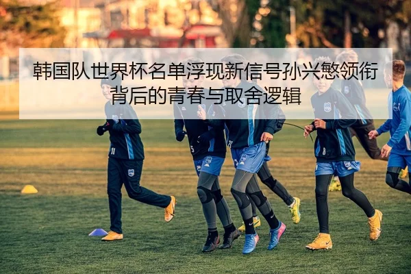 韩国队世界杯名单浮现新信号孙兴慜领衔背后的青春与取舍逻辑